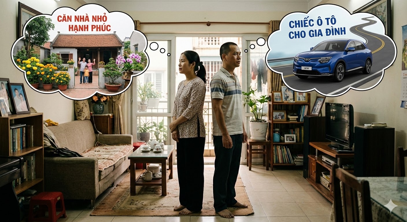 Có 800 triệu, vợ muốn mua đất ở quê để phòng thân, đến khi tìm được mảnh phù hợp mới phát hiện chồng đã đặt cọc ô tô từ trước- Ảnh 1.