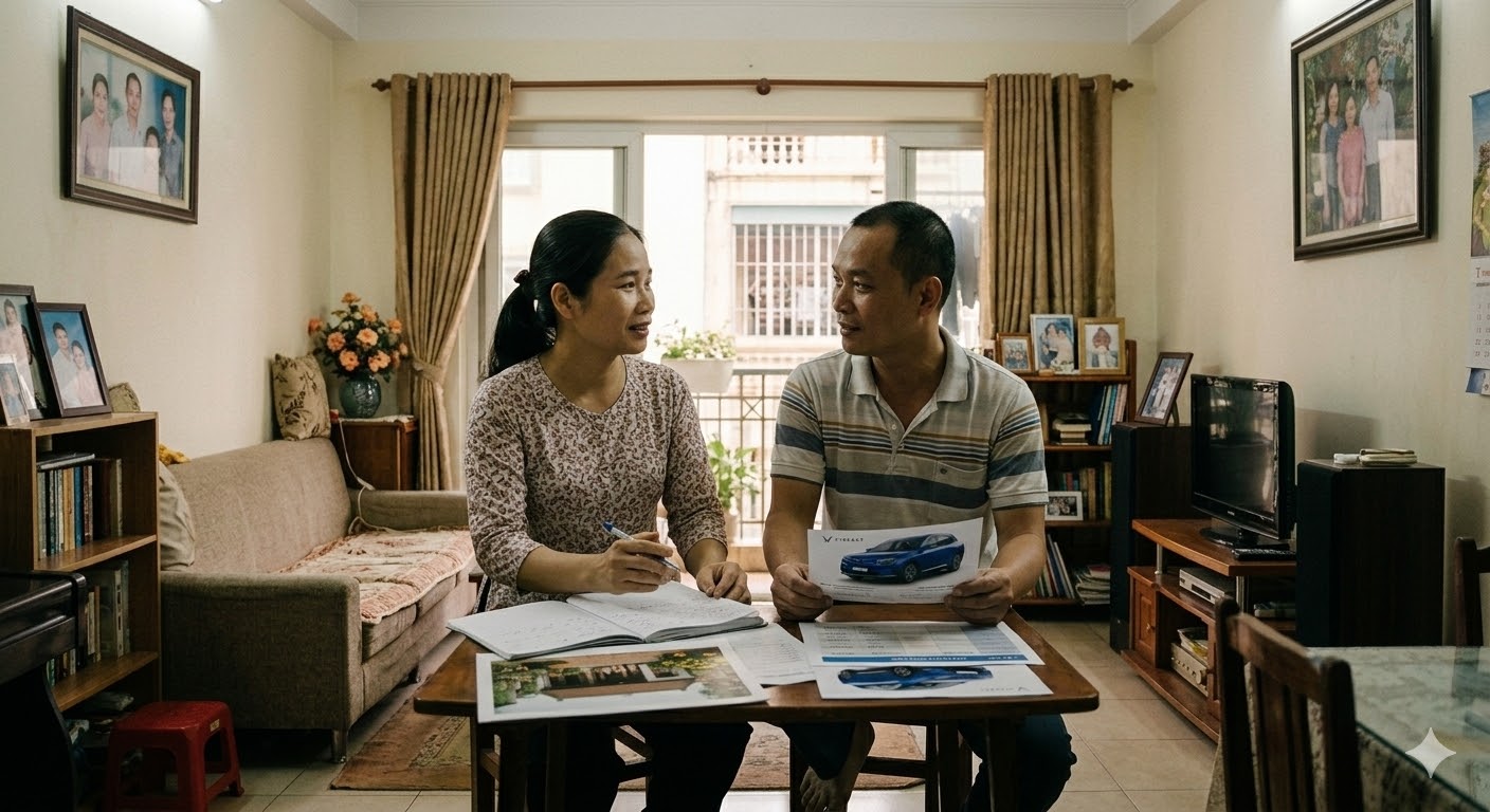 Có 800 triệu, vợ muốn mua đất ở quê để phòng thân, đến khi tìm được mảnh phù hợp mới phát hiện chồng đã đặt cọc ô tô từ trước- Ảnh 2.