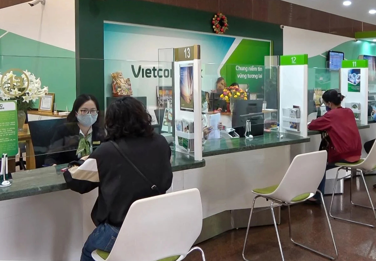 Trường hợp người dùng Vietcombank, BIDV, Agribank, VietinBank… phải khai báo tài khoản ngân hàng trước 20/4- Ảnh 1.