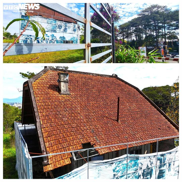 Cận cảnh biệt thự, khu nhà đất 'vàng' bỏ hoang, lãng phí ở Ðà Lạt- Ảnh 3.