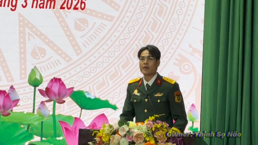 Chân dung bác sĩ nội trú có màn phát biểu gây sốt trong lễ tốt nghiệp Học viện Quân y: Tinh hoa của tinh hoa!- Ảnh 6.