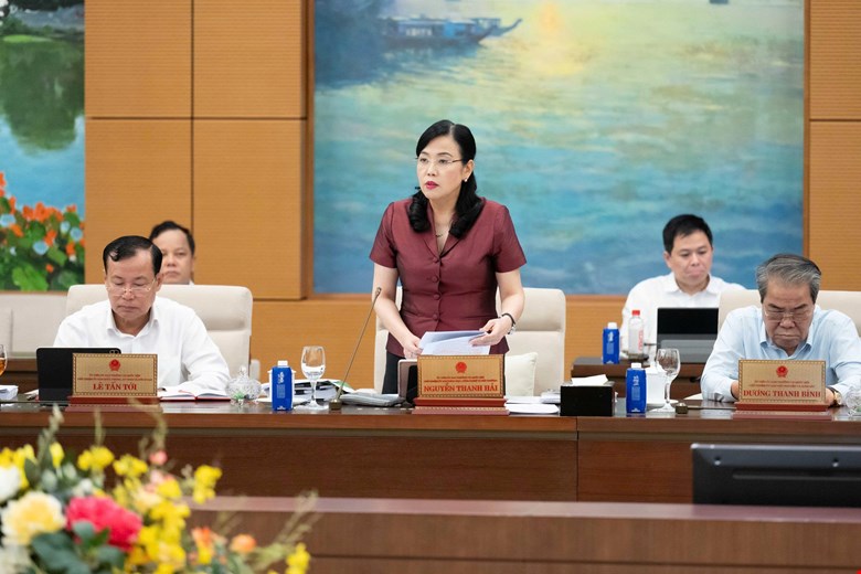 Tổng kiểm tra an toàn thực phẩm tại trường học: Đề xuất của bà Lê Thị Nga - Ảnh 2.