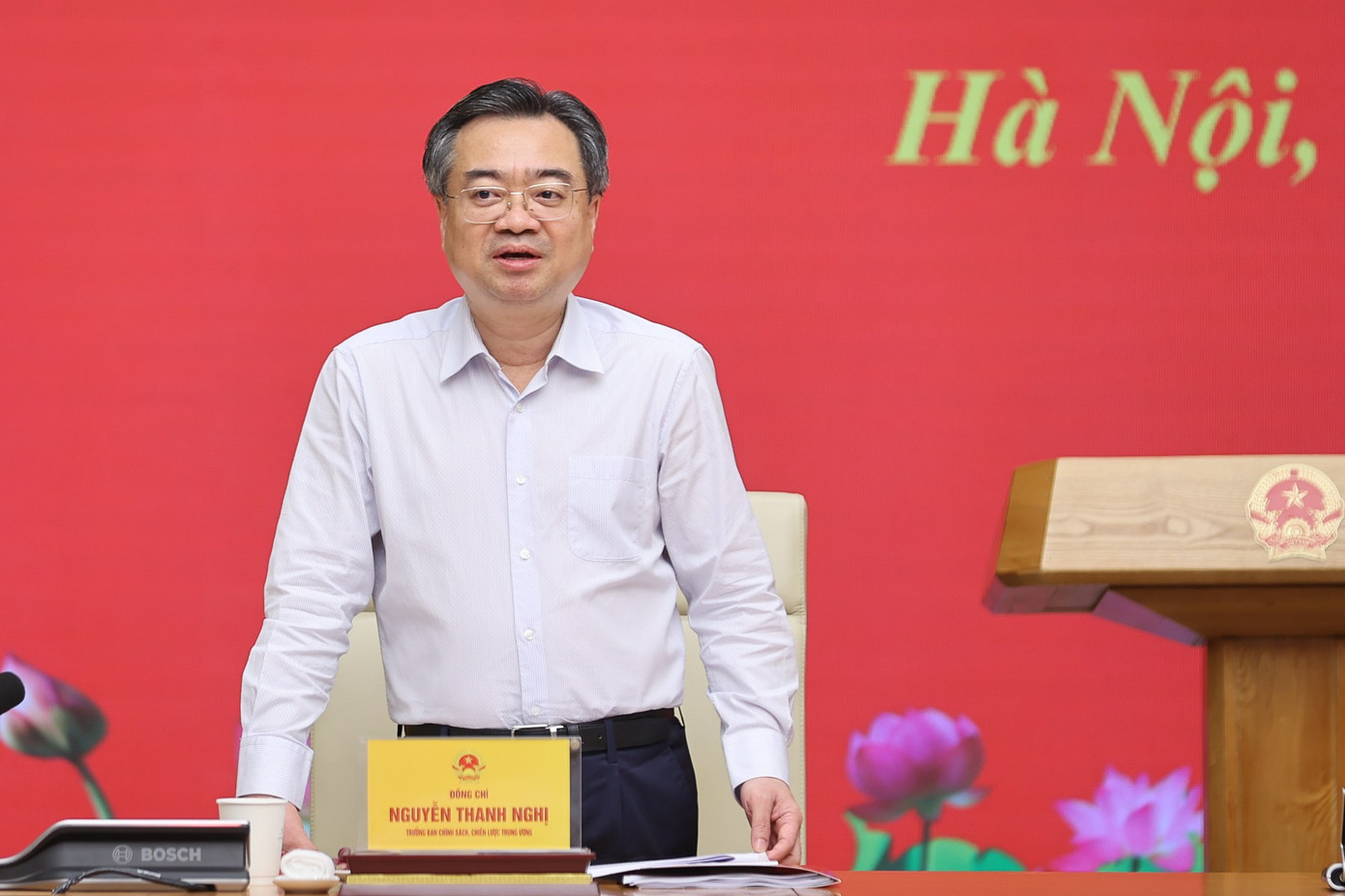 Thông qua báo cáo kiểm tra, giám sát Ban Thường vụ Đảng ủy Chính phủ- Ảnh 2.