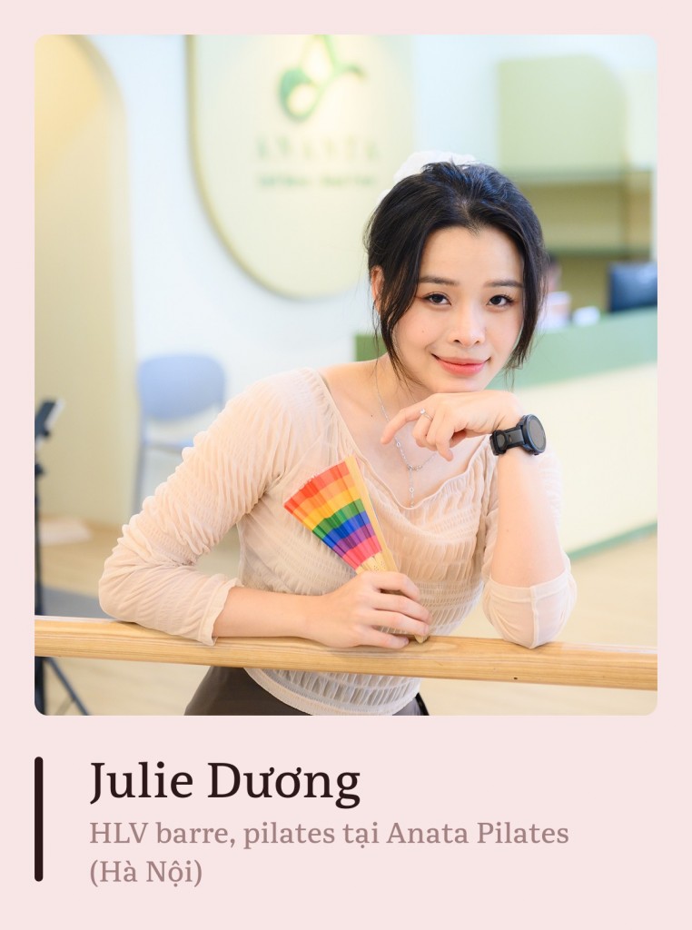 50 phút trong phòng tập barre - môn “gọt dáng” vibe tiểu thư: Có phải giàu mới “đu được”?- Ảnh 4.