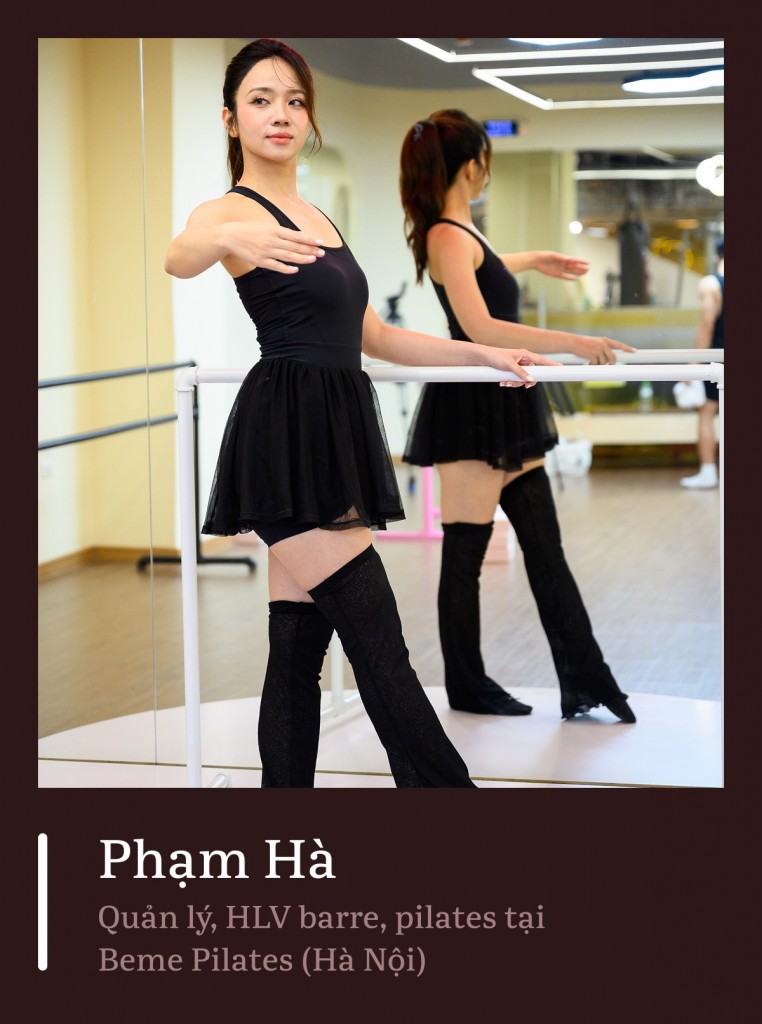 50 phút trong phòng tập barre - môn “gọt dáng” vibe tiểu thư: Có phải giàu mới “đu được”?- Ảnh 8.