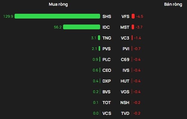 Một cổ phiếu bị khối ngoại "xả" 1.200 tỷ đồng trong phiên đầu tháng 4- Ảnh 2.