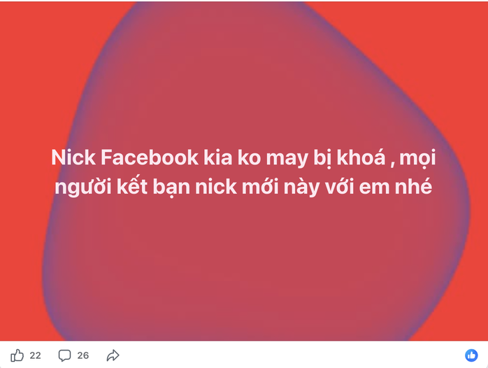 Nhiều tài khoản bán hàng trên Facebook bị "bay màu", điều gì đang xảy ra?- Ảnh 2.