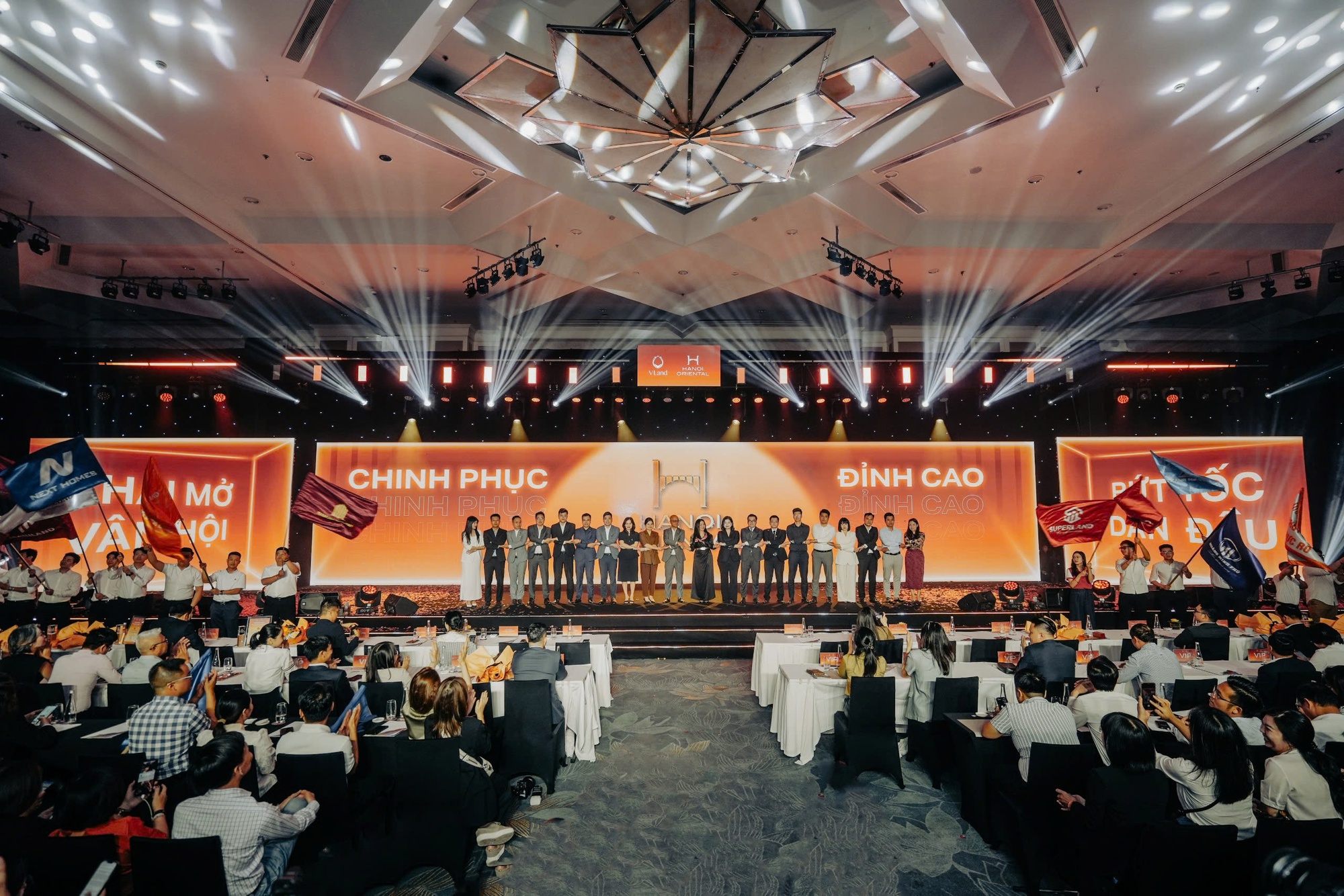 Hanoi Oriental khởi động: Khu Đông Hà Nội đón vận hội mới - Ảnh 1. Hanoi Oriental khởi động: Khu Đông Hà Nội đón vận hội mới - Ảnh 1.