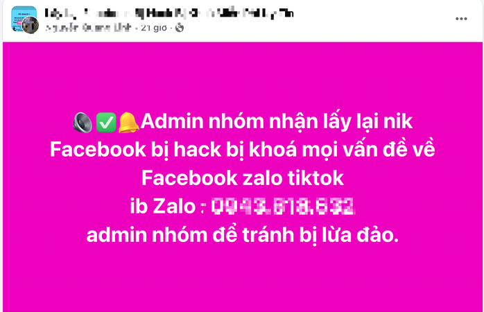 Nhiều tài khoản bán hàng trên Facebook bị "bay màu", điều gì đang xảy ra?- Ảnh 3.