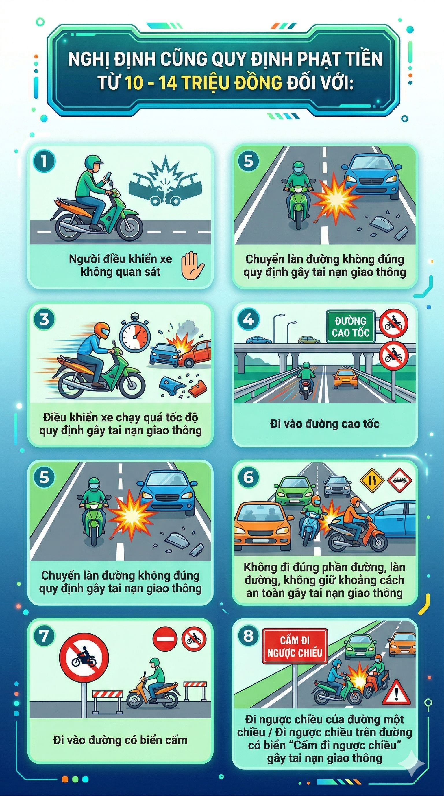 Người điều khiển xe máy sẽ bị tịch thu xe trong những trường hợp nào? - Ảnh 2.