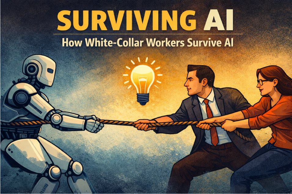 AI cướp việc, "ông lớn" công nghệ đuổi người: Lao động toàn cầu đang phải tự tìm phao cứu sinh trong cơn khủng hoảng- Ảnh 3.