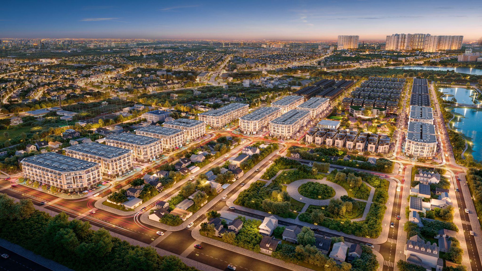 Hanoi Oriental khởi động: Khu Đông Hà Nội đón vận hội mới - Ảnh 2. Hanoi Oriental khởi động: Khu Đông Hà Nội đón vận hội mới - Ảnh 2.