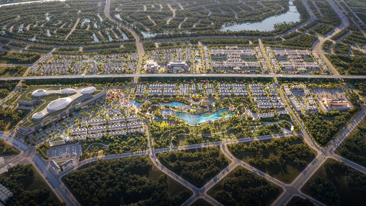 Khu Tây TP.HCM: từ “vùng trũng giá” đến quỹ đạo tăng trưởng mới - Ảnh 1. Khu Tây TP.HCM: từ “vùng trũng giá” đến quỹ đạo tăng trưởng mới - Ảnh 1.