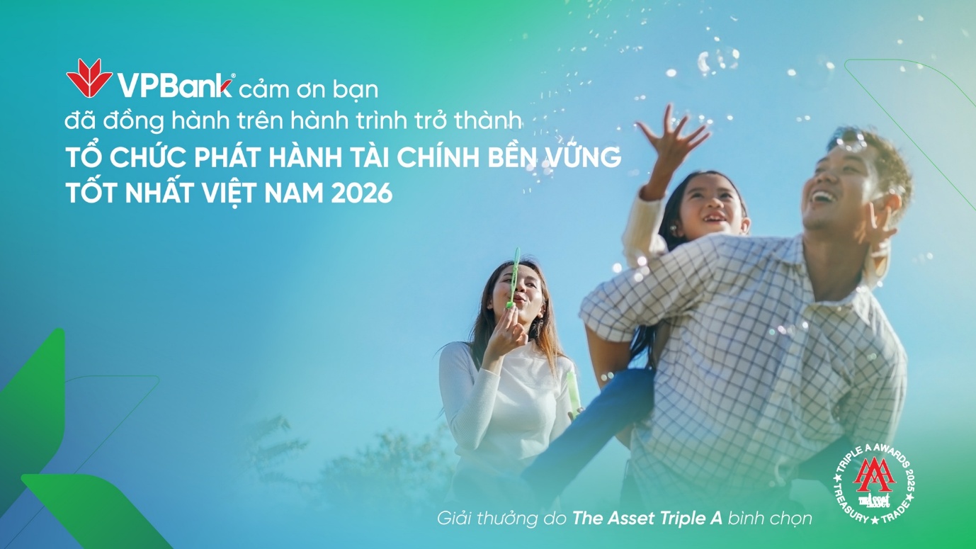 VPBank được vinh danh Tổ chức phát hành tài chính bền vững tốt nhất Việt Nam - Ảnh 1.