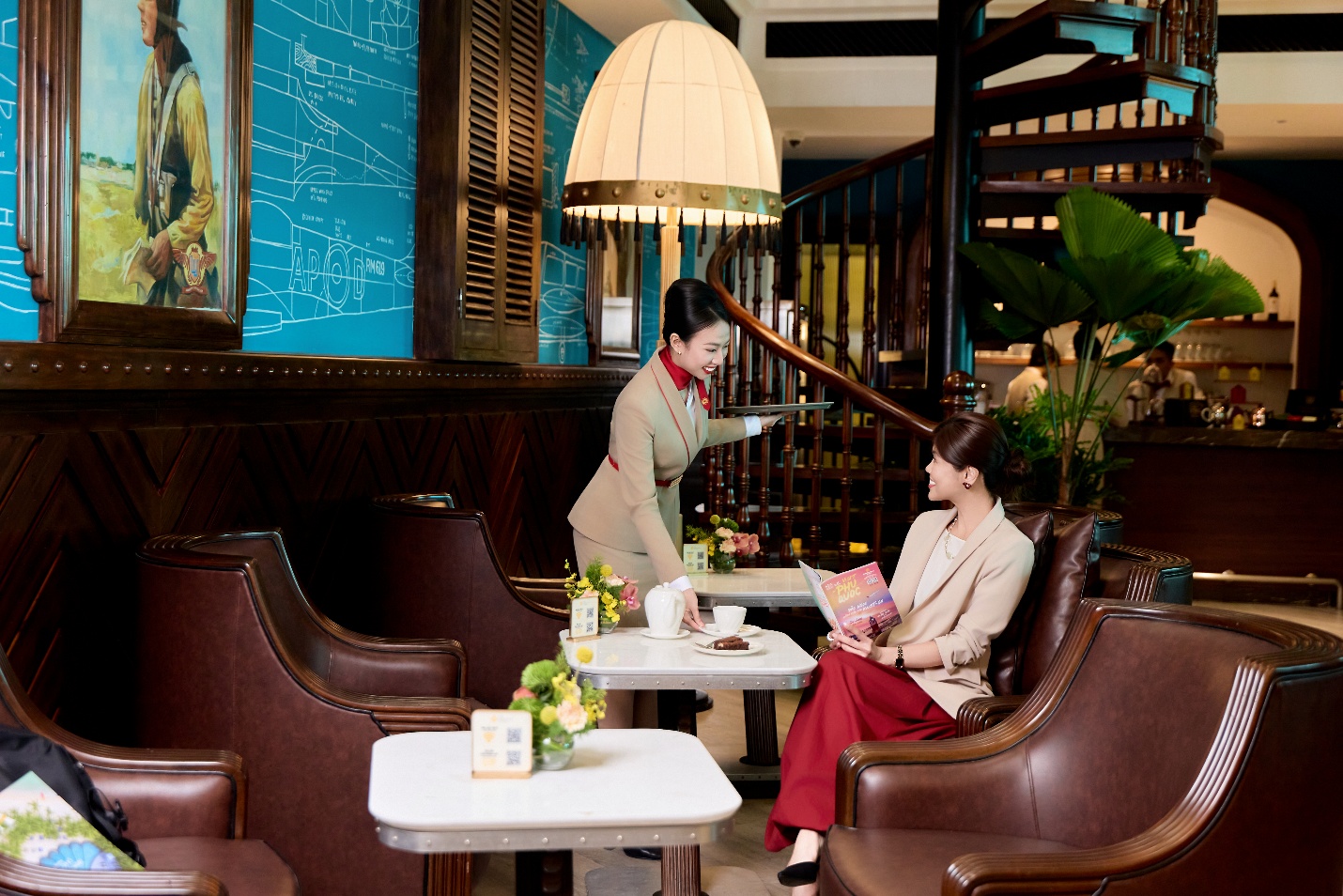 Sun PhuQuoc Airways ra mắt phòng chờ cao cấp, mở bán đường bay tới Hong Kong (Trung Quốc) - Ảnh 1.