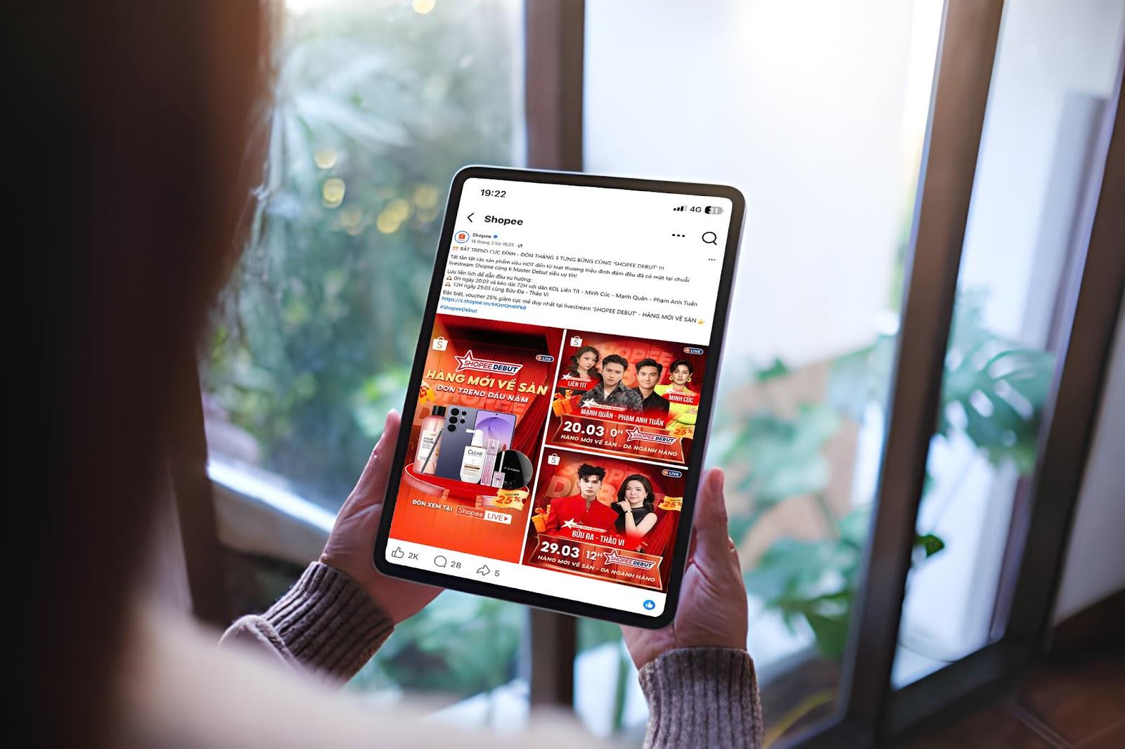 Thương hiệu tăng trưởng doanh thu nhờ mô hình ra mắt sản phẩm tích hợp trên sàn TMĐT - Ảnh 2.