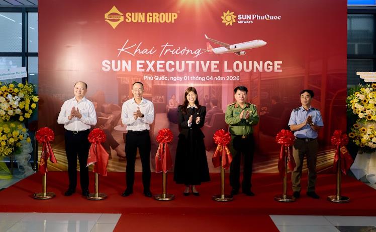 Sun PhuQuoc Airways ra mắt phòng chờ cao cấp, mở bán đường bay tới Hong Kong (Trung Quốc) - Ảnh 3.
