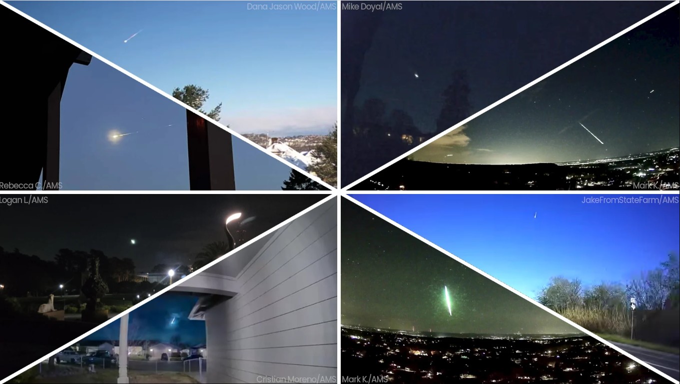 Tháng 3 bất ngờ dồn dập xuất hiện nhiều “quả cầu lửa” xé trời, NASA theo dõi sát vì một dấu hiệu hiếm gặp- Ảnh 1.