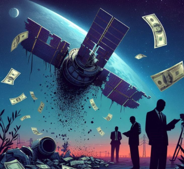 Vẽ dự án 18 tỷ USD từ con số 0, được cấp phép 112 vệ tinh: Cú lừa chấn động ngành vũ trụ Mỹ- Ảnh 2.