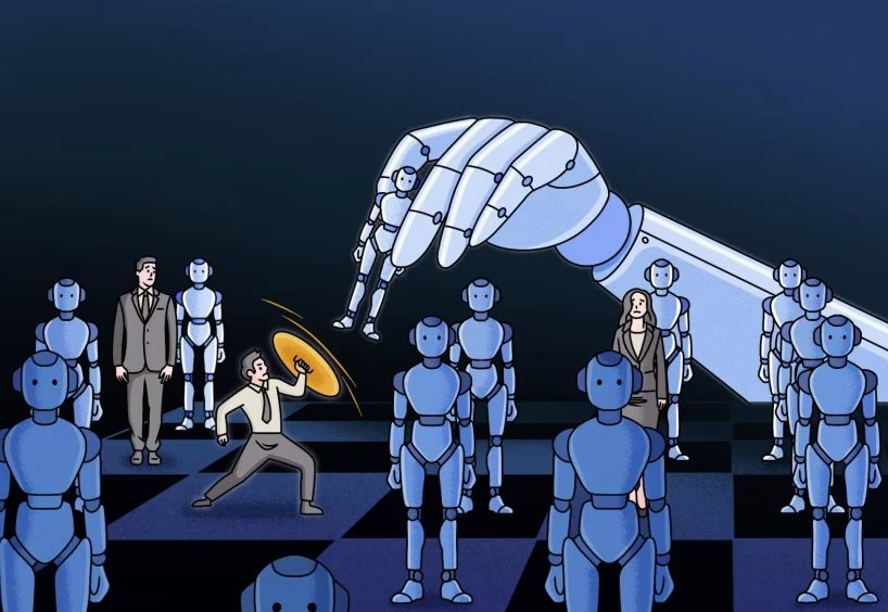 AI cướp việc, "ông lớn" công nghệ đuổi người: Lao động toàn cầu đang phải tự tìm phao cứu sinh trong cơn khủng hoảng- Ảnh 2.