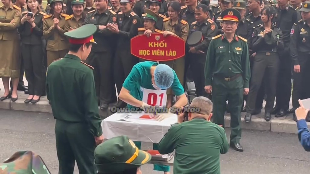 Chân dung bác sĩ nội trú có màn phát biểu gây sốt trong lễ tốt nghiệp Học viện Quân y: Tinh hoa của tinh hoa!- Ảnh 1.