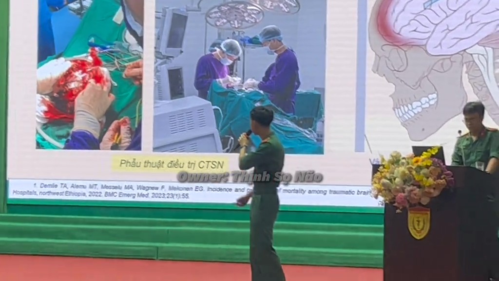 Chân dung bác sĩ nội trú có màn phát biểu gây sốt trong lễ tốt nghiệp Học viện Quân y: Tinh hoa của tinh hoa!- Ảnh 5.