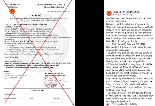 Cơ quan Thuế cảnh báo: Hộ kinh doanh, doanh nghiệp có thể mất tiền oan nếu làm theo việc này- Ảnh 1.