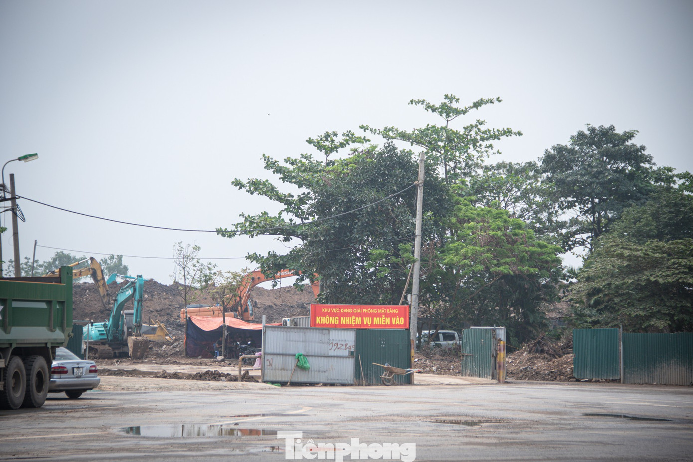 ‘Hồi sinh’ lại dự án ‘lá phổi xanh’ lớn nhất khu vực phía Tây Hà Nội- Ảnh 1.