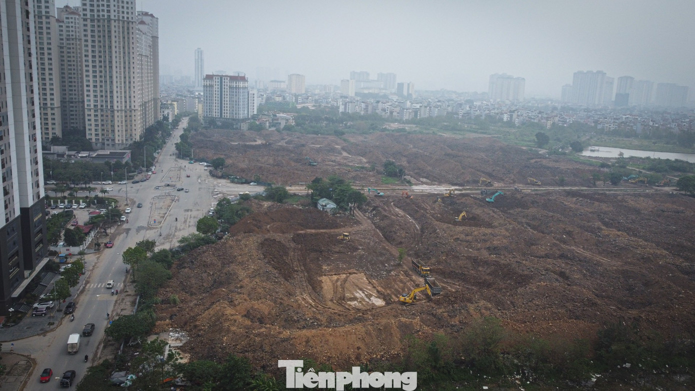 ‘Hồi sinh’ lại dự án ‘lá phổi xanh’ lớn nhất khu vực phía Tây Hà Nội- Ảnh 10.