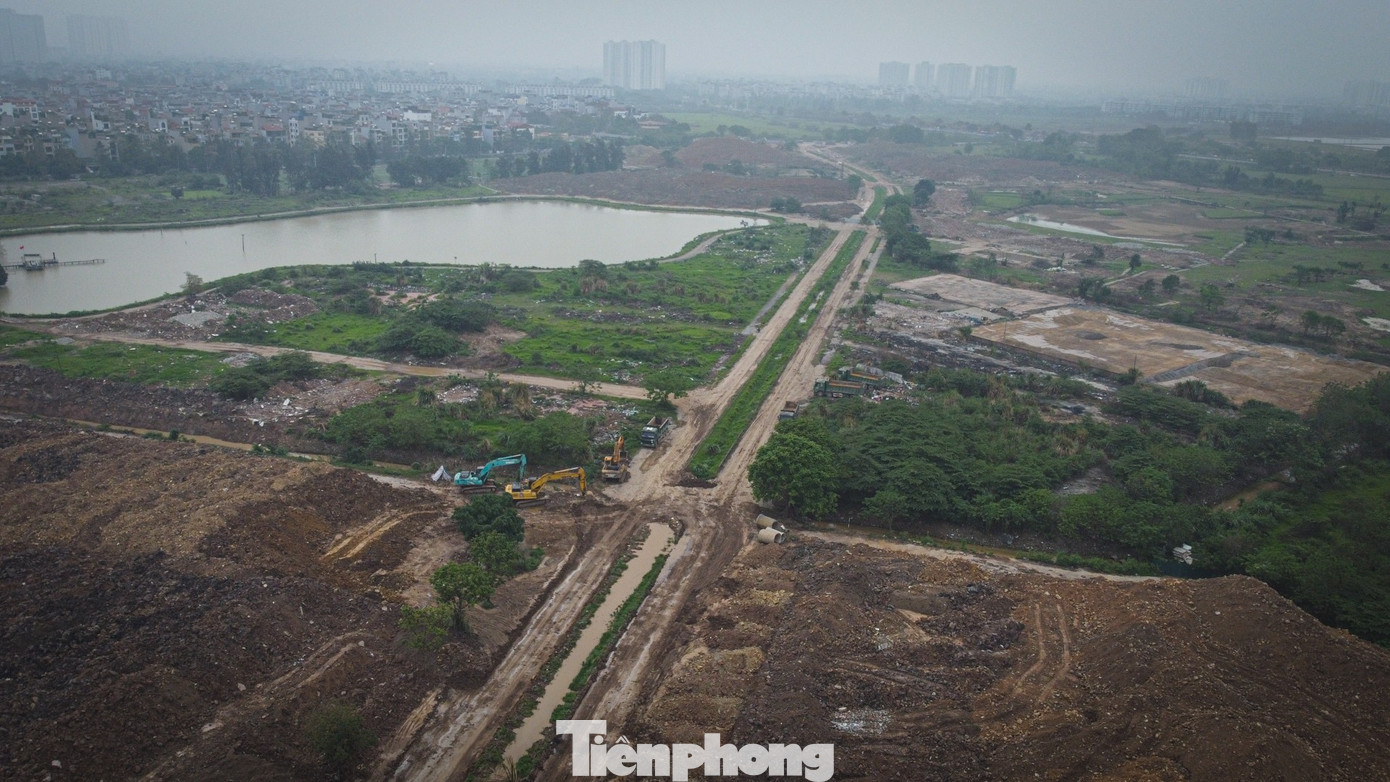 ‘Hồi sinh’ lại dự án ‘lá phổi xanh’ lớn nhất khu vực phía Tây Hà Nội- Ảnh 4.