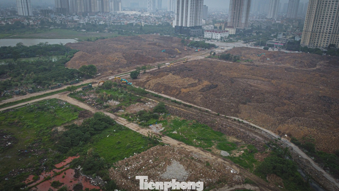 ‘Hồi sinh’ lại dự án ‘lá phổi xanh’ lớn nhất khu vực phía Tây Hà Nội- Ảnh 3.