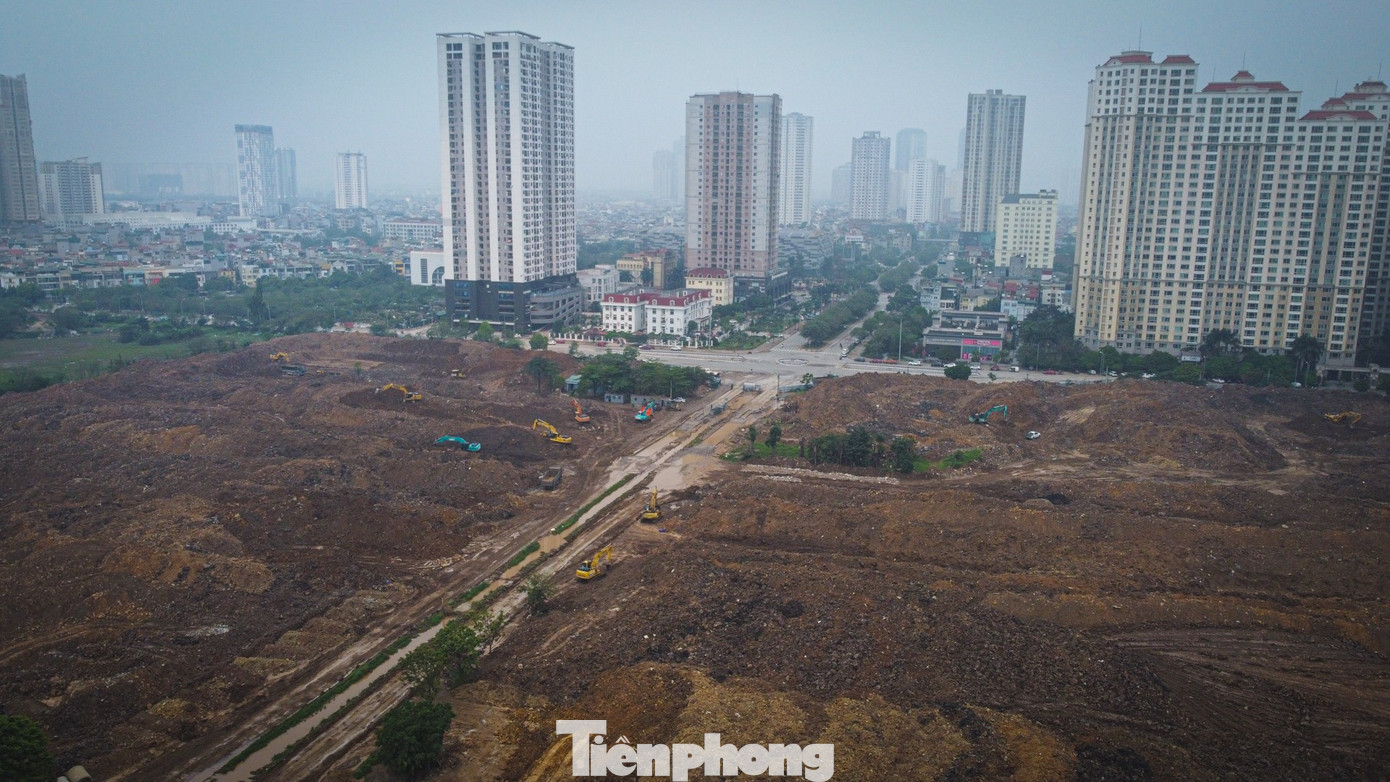 ‘Hồi sinh’ lại dự án ‘lá phổi xanh’ lớn nhất khu vực phía Tây Hà Nội- Ảnh 5.