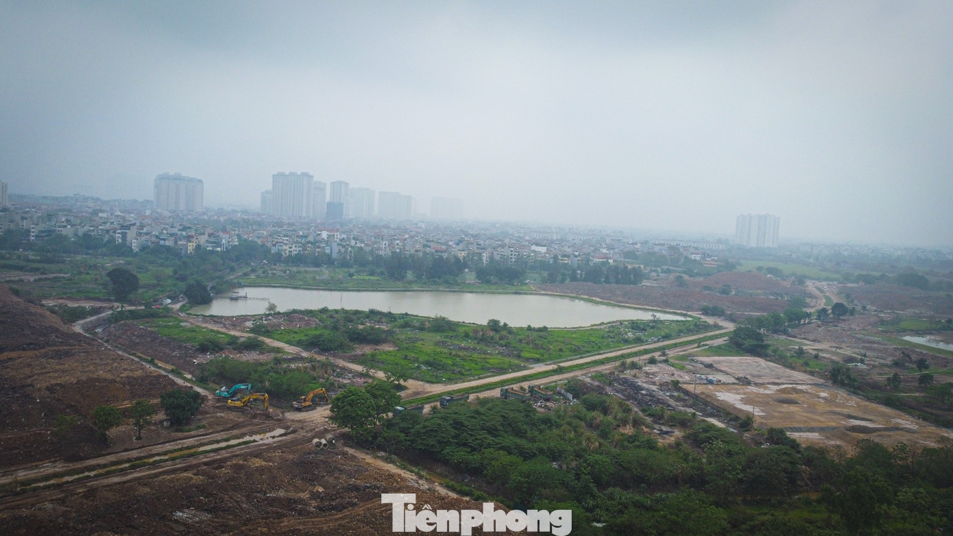 ‘Hồi sinh’ lại dự án ‘lá phổi xanh’ lớn nhất khu vực phía Tây Hà Nội- Ảnh 9.