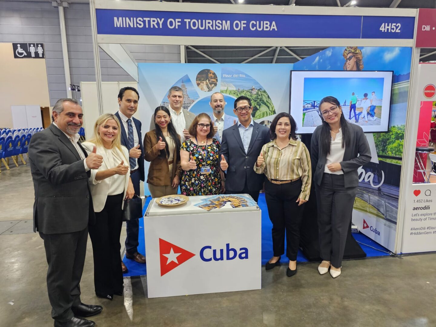 Màn ra mắt lịch sử của Cuba tại một sự kiện danh giá ở Đông Nam Á- Ảnh 1. Màn ra mắt lịch sử của Cuba tại một sự kiện danh giá ở Đông Nam Á- Ảnh 1.