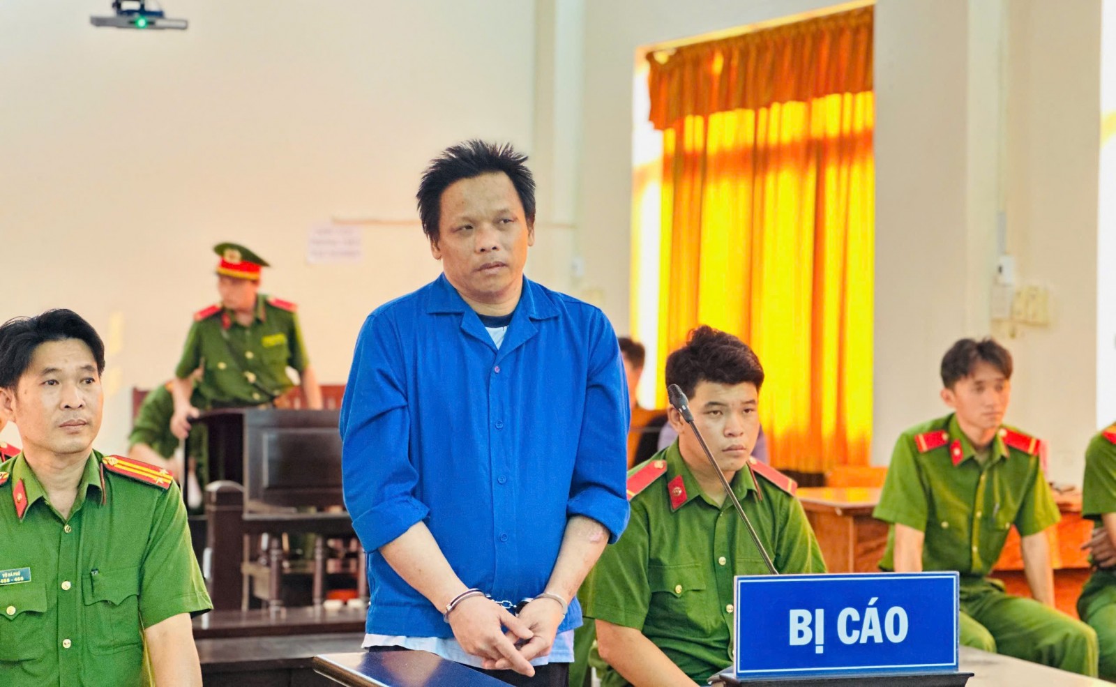 Tử hình Huỳnh Trung Quân 48 tuổi - Ảnh 1.