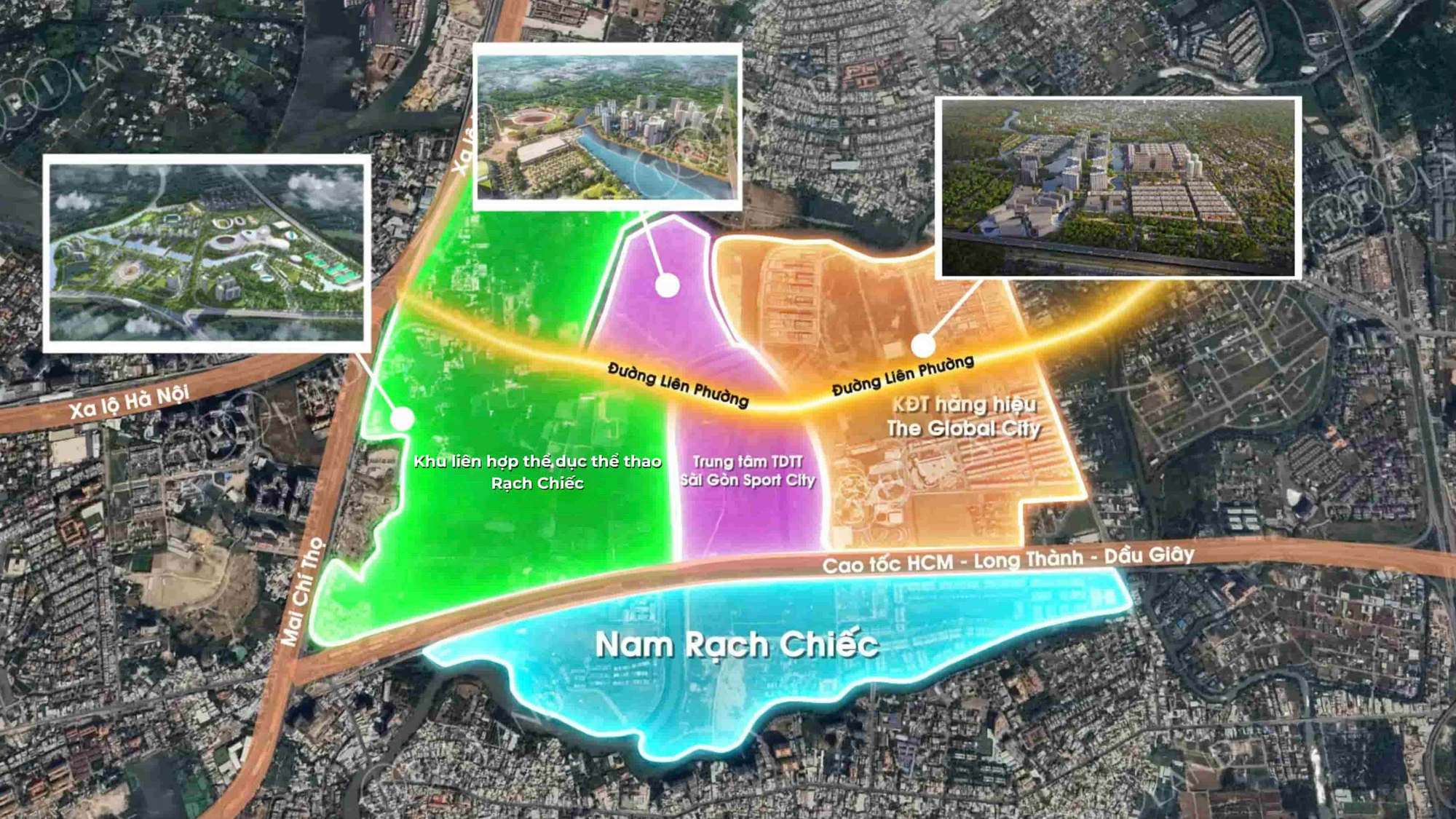 Toàn cảnh khu đất 187 ha toàn dừa nước, cỏ dại đang được Sun Group rót 6 tỷ USD để biến thành siêu đô thị ở TP.HCM- Ảnh 1.