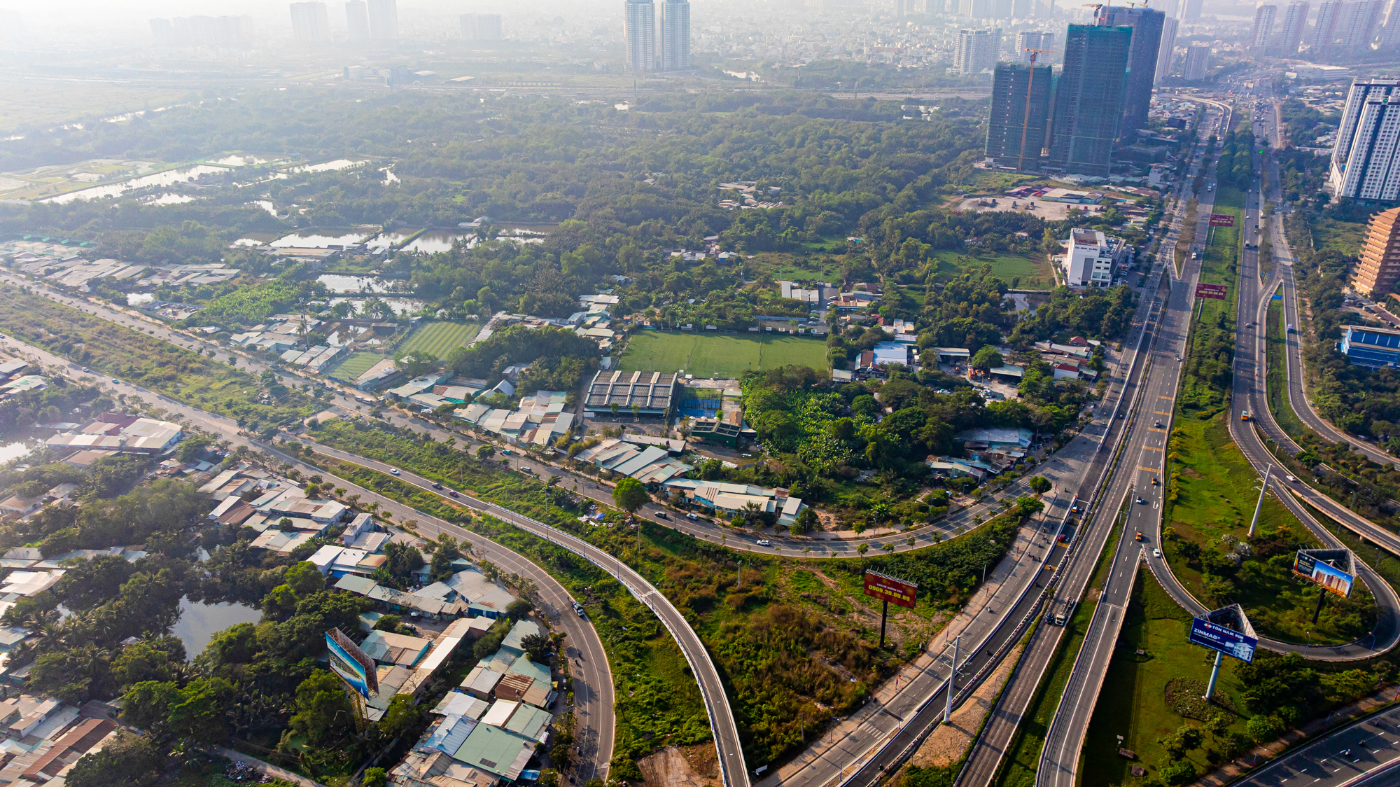 Toàn cảnh khu đất 187 ha toàn dừa nước, cỏ dại đang được Sun Group rót 6 tỷ USD để biến thành siêu đô thị ở TP.HCM- Ảnh 12.