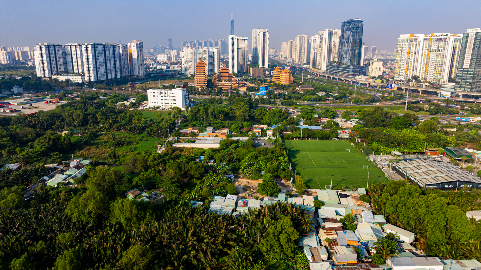 Toàn cảnh khu đất 187 ha toàn dừa nước, cỏ dại đang được Sun Group rót 6 tỷ USD để biến thành siêu đô thị ở TP.HCM- Ảnh 2.