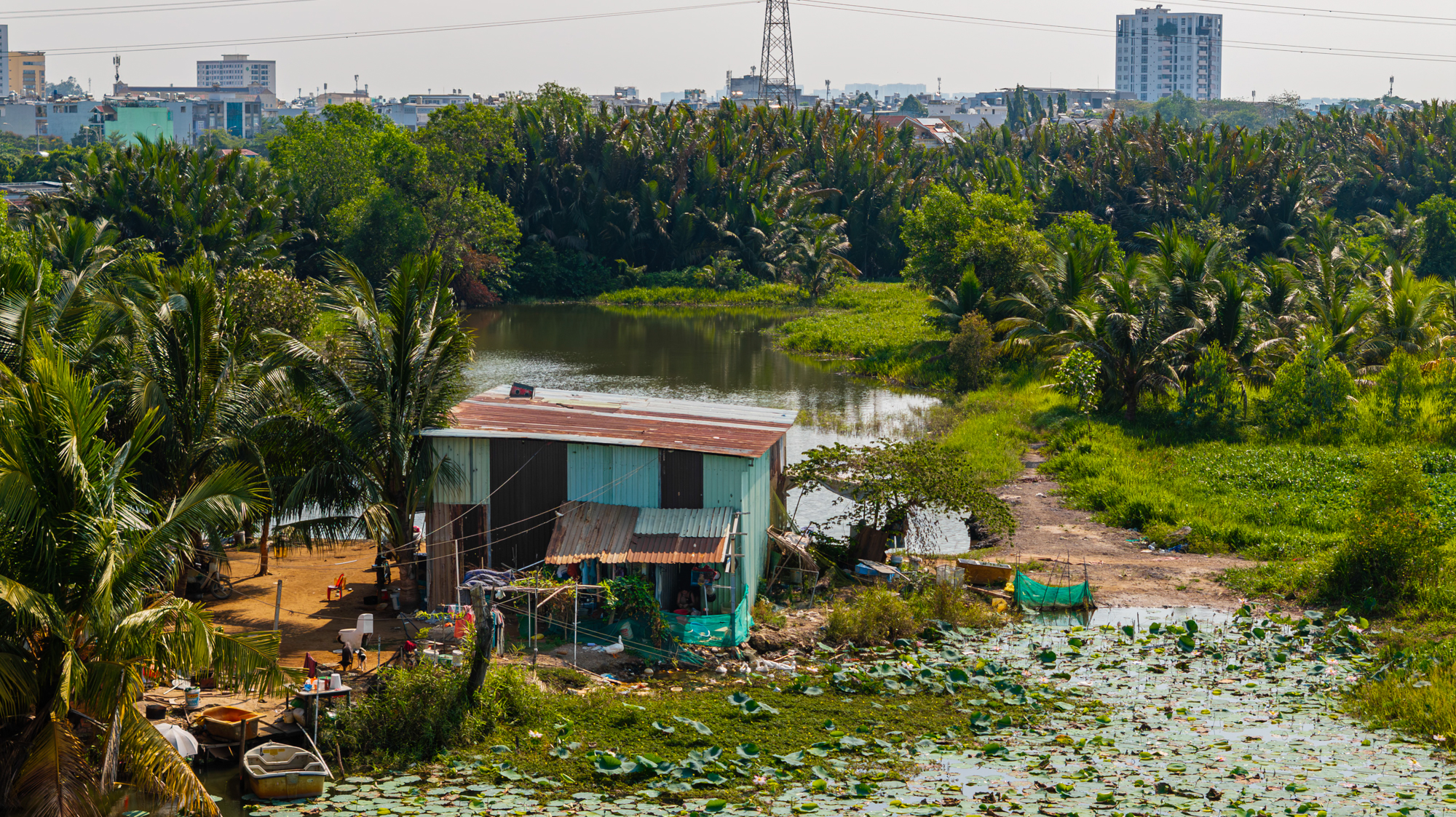 Toàn cảnh khu đất 187 ha toàn dừa nước, cỏ dại đang được Sun Group rót 6 tỷ USD để biến thành siêu đô thị ở TP.HCM- Ảnh 3.