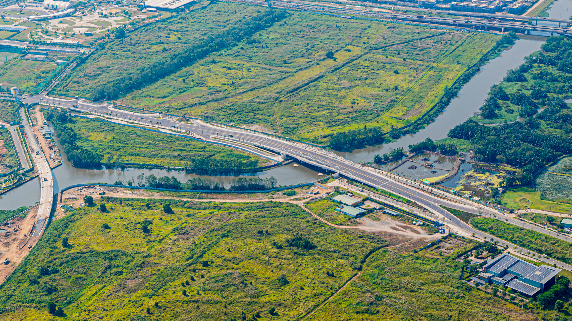 Toàn cảnh khu đất 187 ha toàn dừa nước, cỏ dại đang được Sun Group rót 6 tỷ USD để biến thành siêu đô thị ở TP.HCM- Ảnh 5.