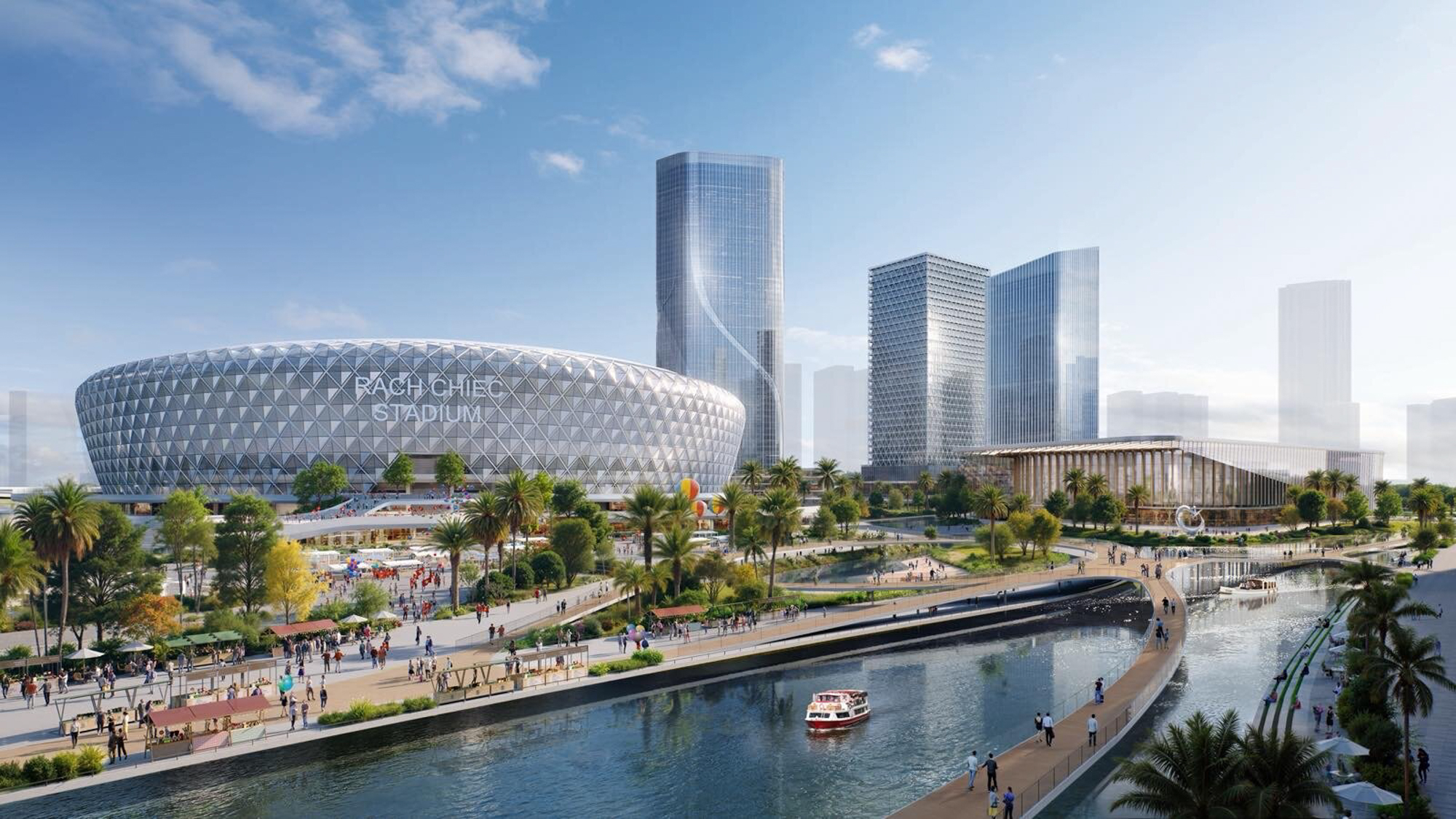 Toàn cảnh khu đất 187 ha toàn dừa nước, cỏ dại đang được Sun Group rót 6 tỷ USD để biến thành siêu đô thị ở TP.HCM- Ảnh 8.