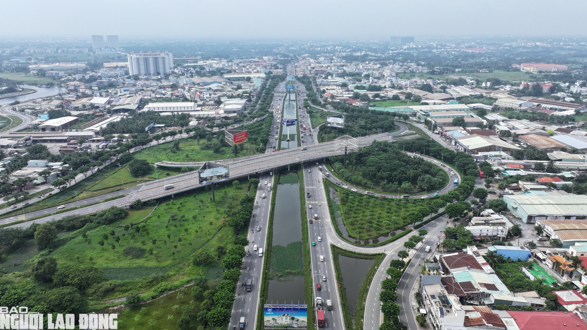 Đầu tư gần 19 . 400 Tỉ đồng cho đại lộ Võ Văn Kiệt kết nối TP . HCM và Tây Ninh - Ảnh 2.