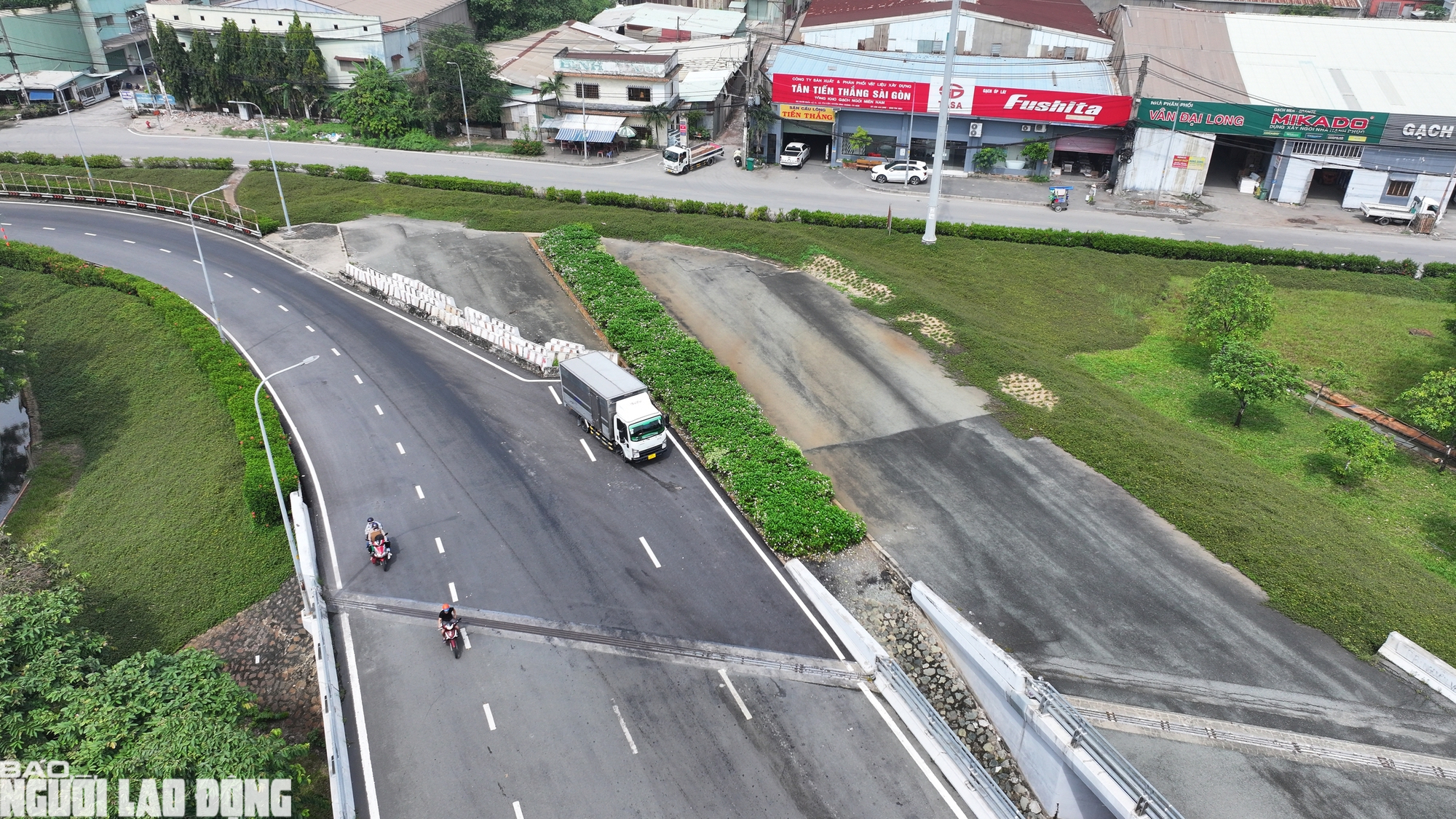 Đầu tư gần 19 . 400 Tỉ đồng cho đại lộ Võ Văn Kiệt kết nối TP . HCM và Tây Ninh - Ảnh 4.