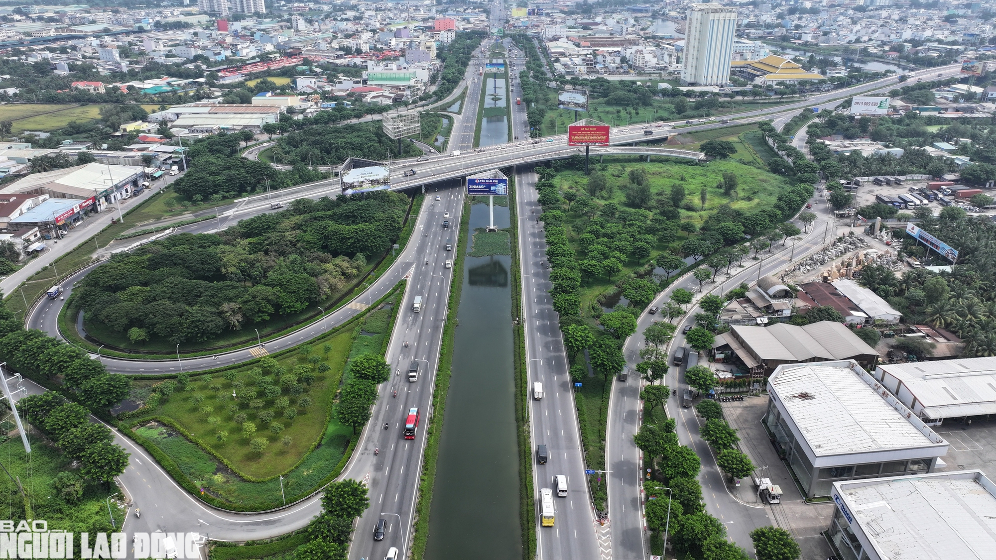 Đầu tư gần 19 . 400 Tỉ đồng cho đại lộ Võ Văn Kiệt kết nối TP . HCM và Tây Ninh - Ảnh 13.