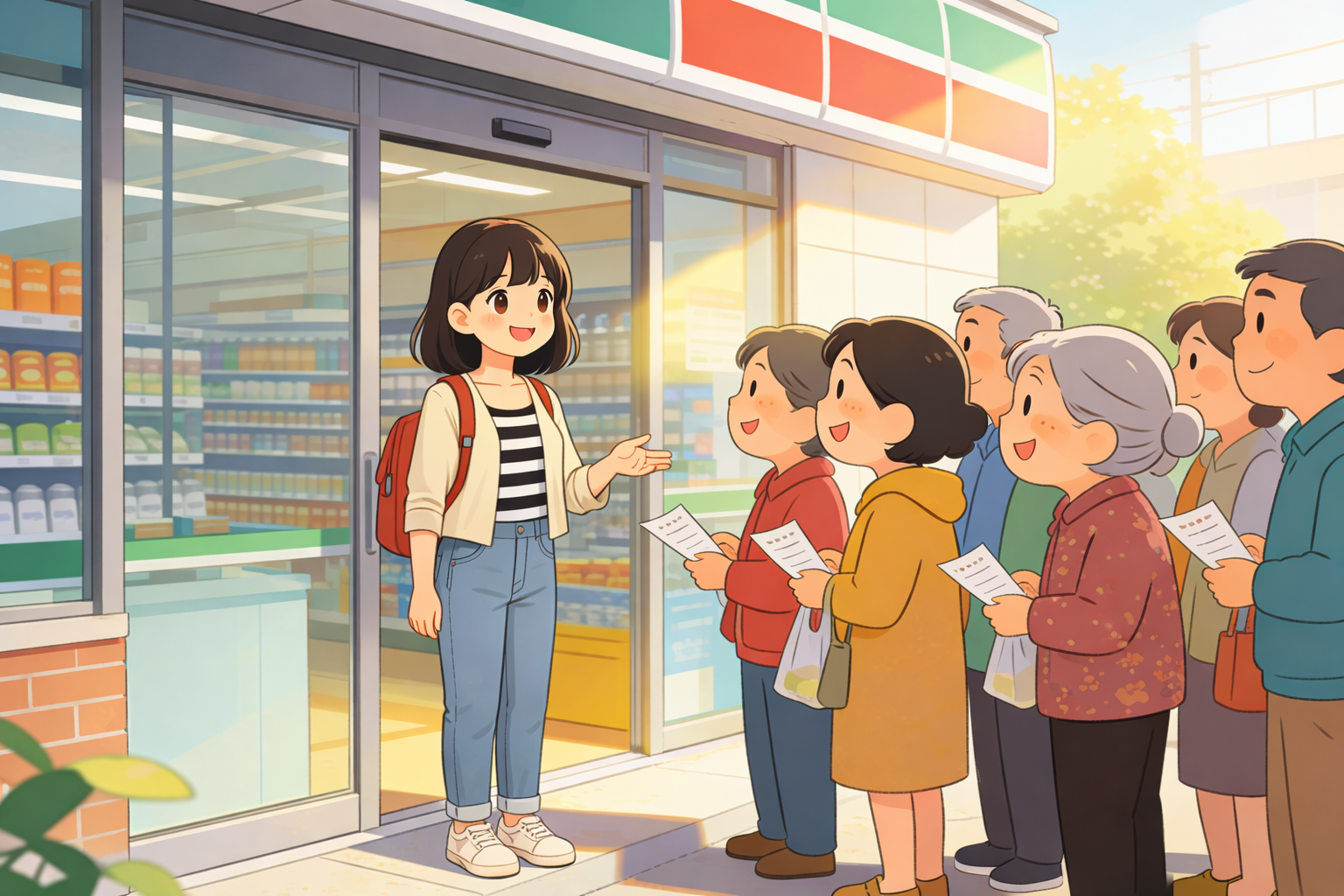 Cô gái 29 tuổi mở siêu thị giữa 6 đối thủ và thắng nhờ 2 chiêu đơn giản: Không giảm giá sâu vẫn đông khách - Ảnh 1.