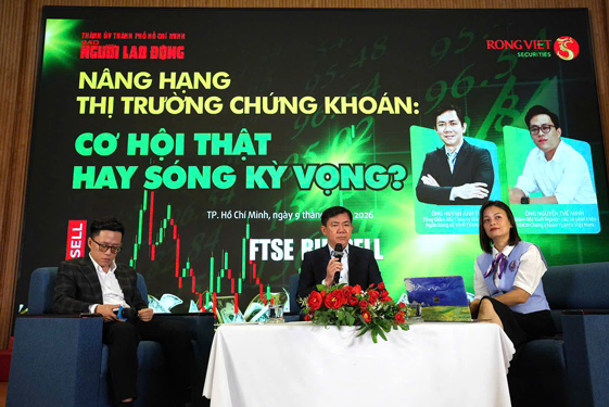 Nâng hạng chứng khoán không phải "cây đũa thần" - Ảnh 1.