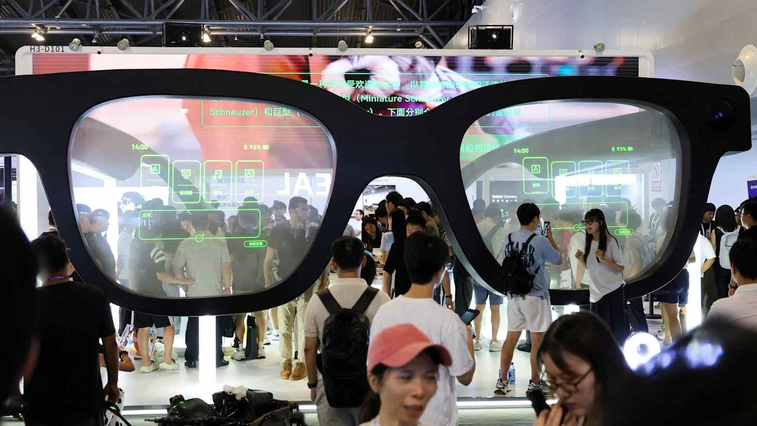 Kính AI Trung Quốc và tham vọng lật đổ đế chế Meta- Ảnh 1.