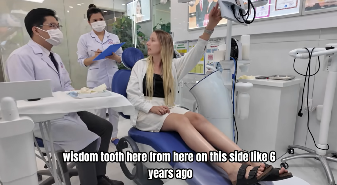 Khách Tây đi khám răng ở Đà Nẵng, sững người khi không mất 1 xu: ''Riêng dịch vụ đó ở nước tôi phải trả hơn 1,7 triệu đồng" - Ảnh 5.