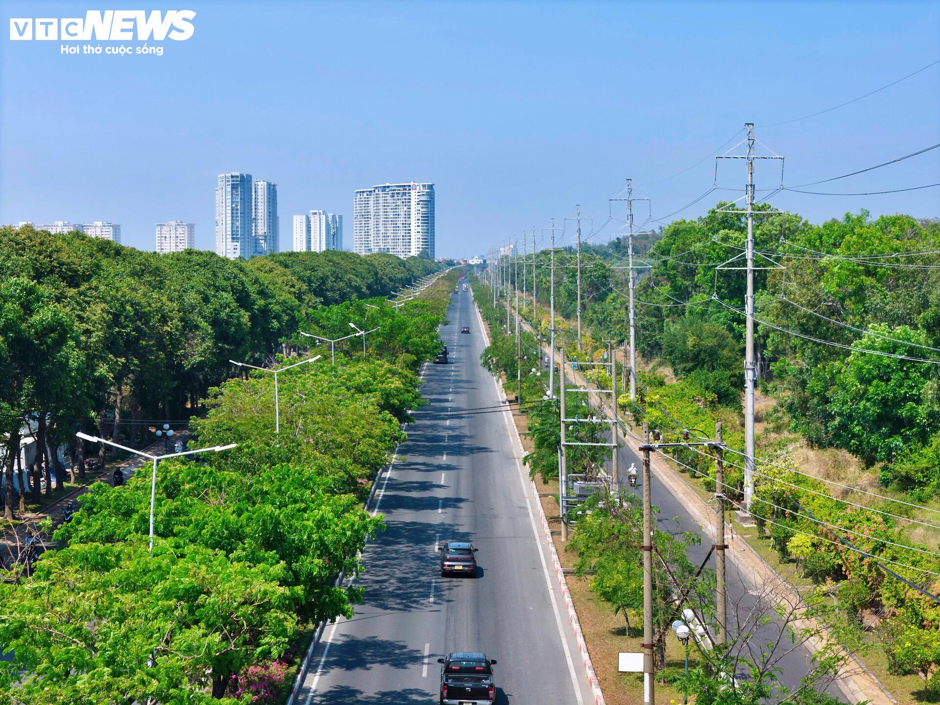 Đường nối ra biển đẹp nhất TP.HCM trước ngày mở rộng 8 làn xe- Ảnh 8.