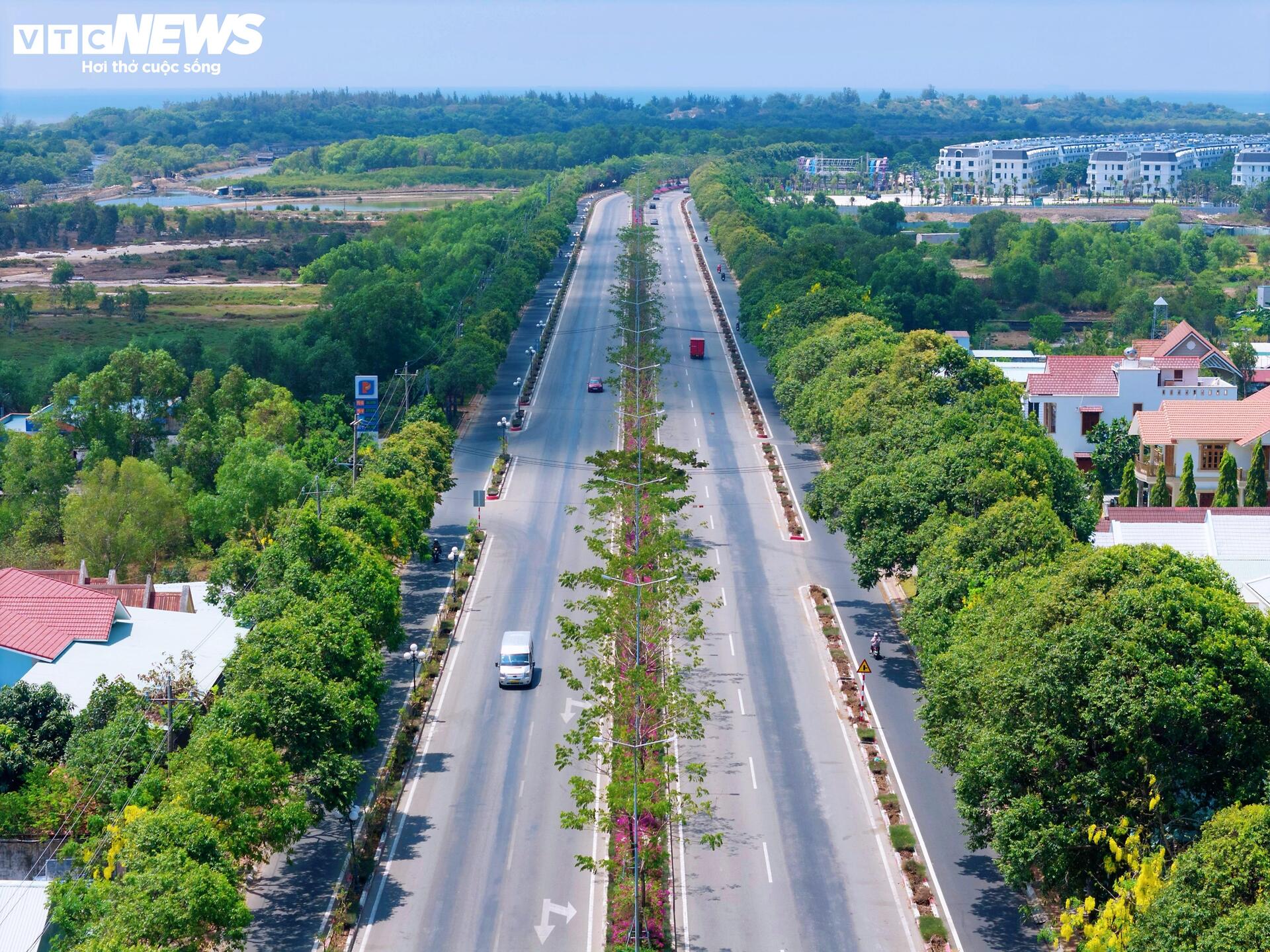Đường nối ra biển đẹp nhất TP.HCM trước ngày mở rộng 8 làn xe- Ảnh 3.